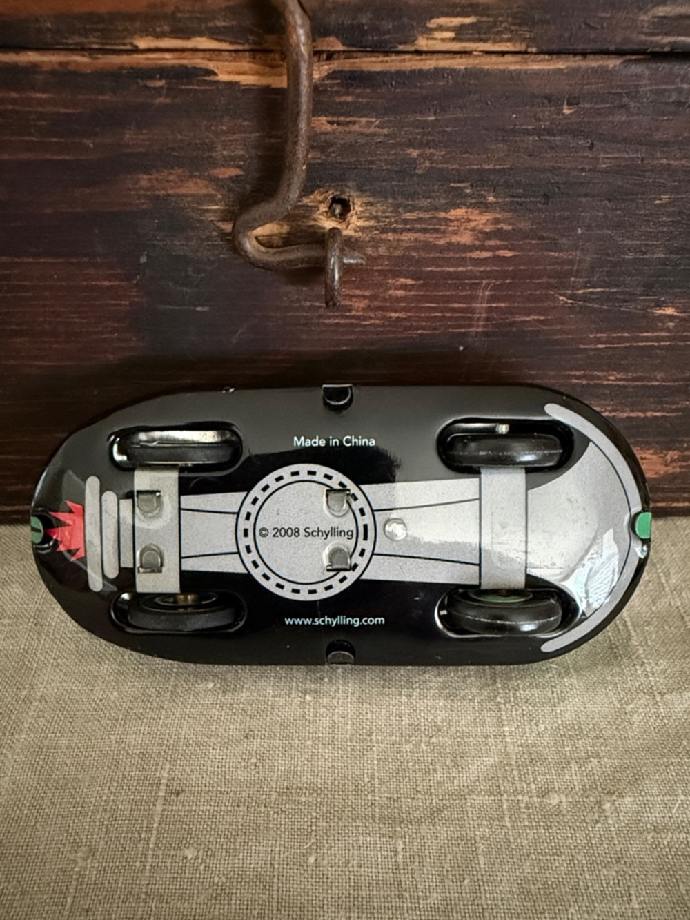 VTG | Schylling Futuristic Alien Friction Toy Car - Picture 7 of 7